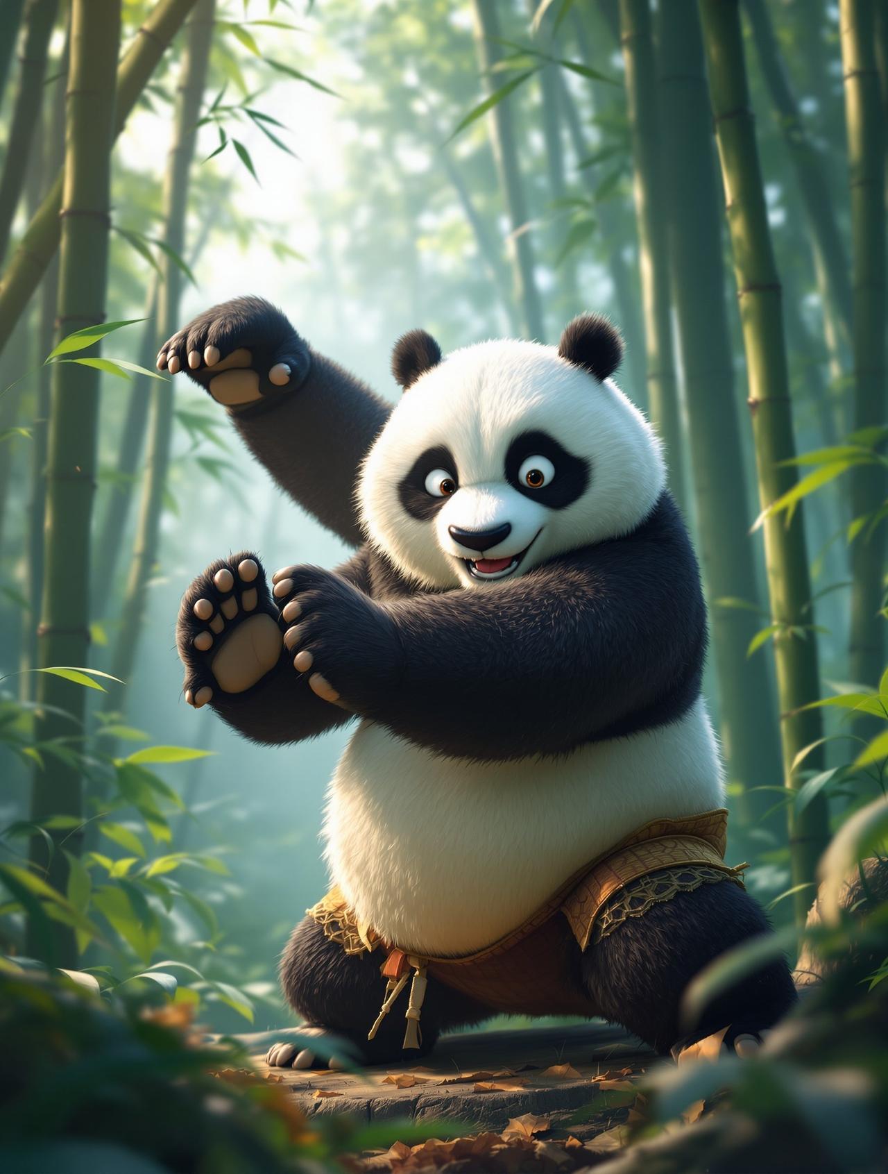 功夫熊猫：神龙传承 - 玖玖视频热门动画推荐